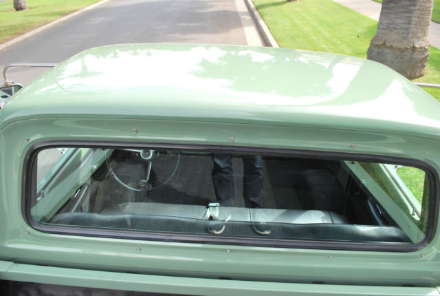 1970 Green Ford F-250