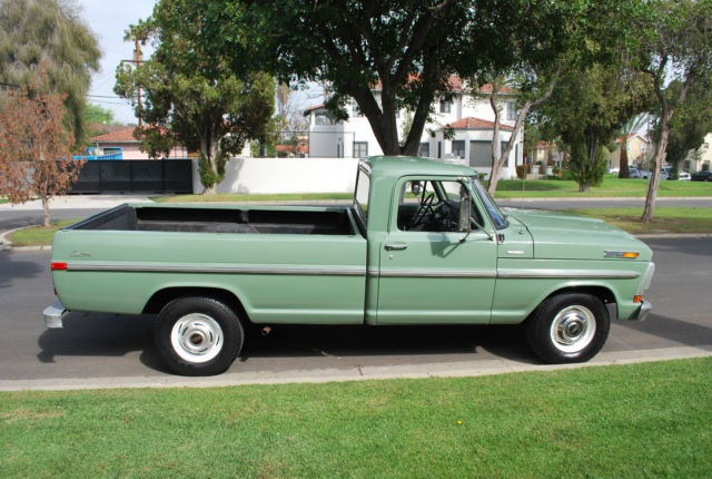 1970 Green Ford F-250