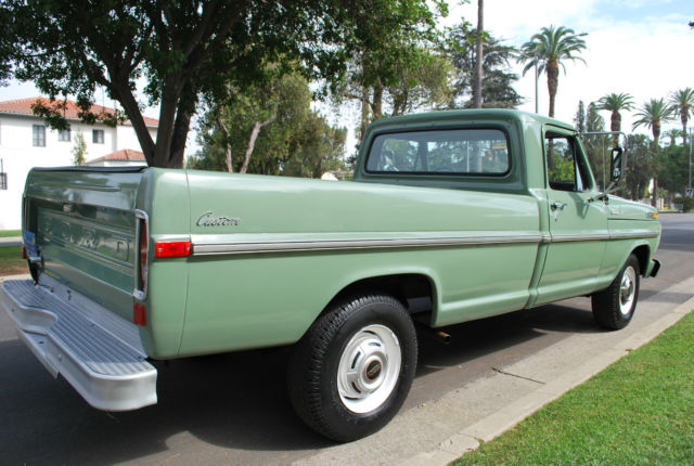 1970 Green Ford F-250