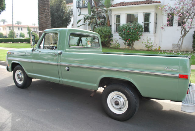 1970 Green Ford F-250