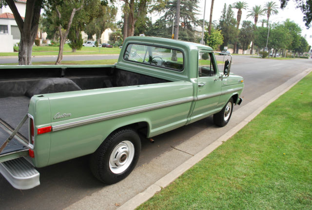 1970 Green Ford F-250