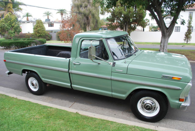 1970 Green Ford F-250