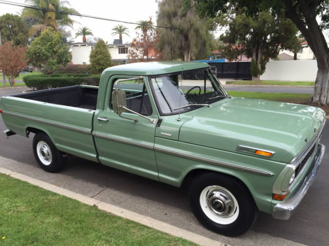 1970 Green Ford F-250