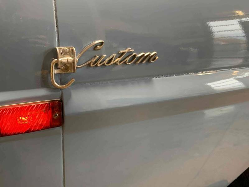 1970 Blue Ford F-250 Pickup Truck