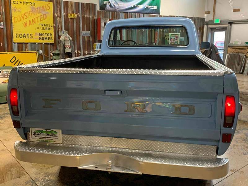 1970 Blue Ford F-250 Pickup Truck