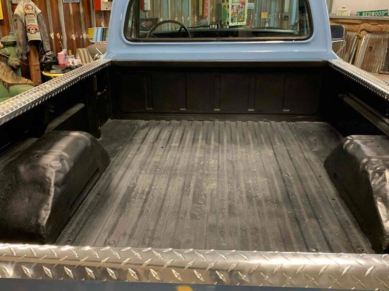 1970 Blue Ford F-250 Pickup Truck