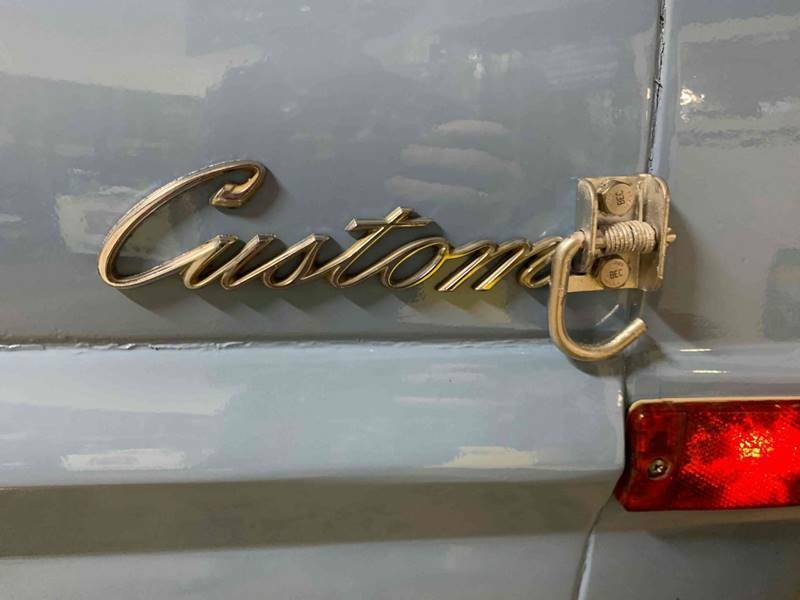 1970 Blue Ford F-250 Pickup Truck