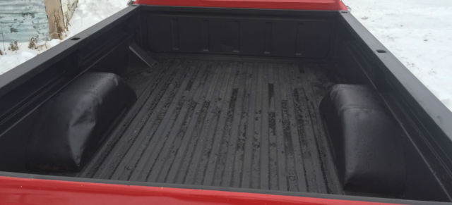 1970 Red Ford F-250 Standard Cab Pickup