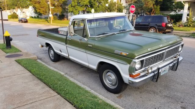 1970 Ford F-250 Crew Cab Pickup