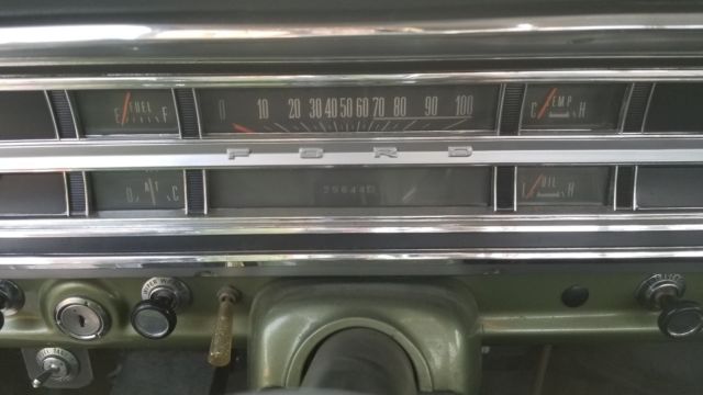 1970 Ford F-250 Crew Cab Pickup