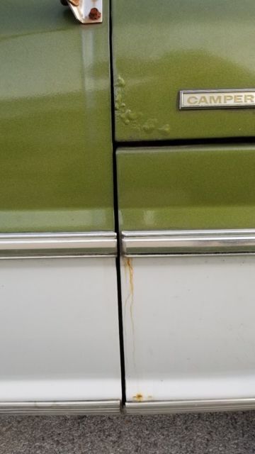 1970 Ford F-250 Crew Cab Pickup