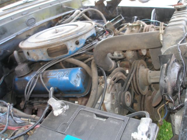 1970 White Ford F-250 Standard Cab Pickup