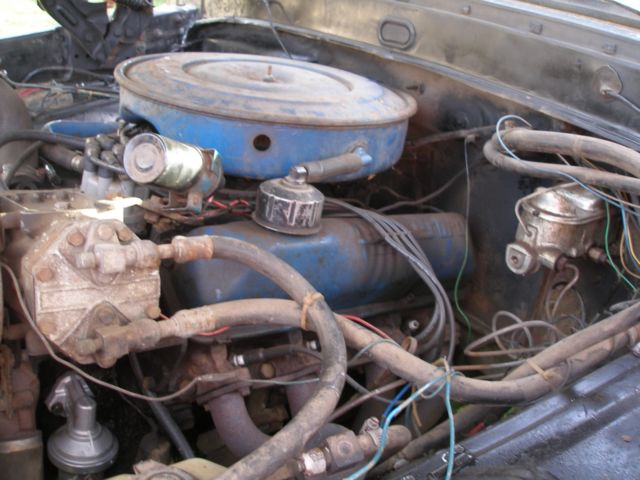 1970 White Ford F-250 Standard Cab Pickup