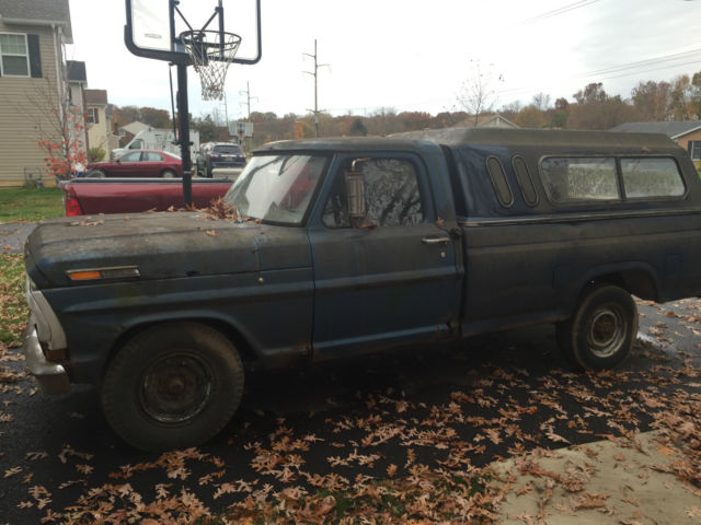 1970 Ford F-250