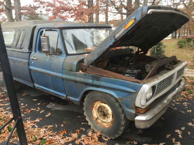 1970 Ford F-250