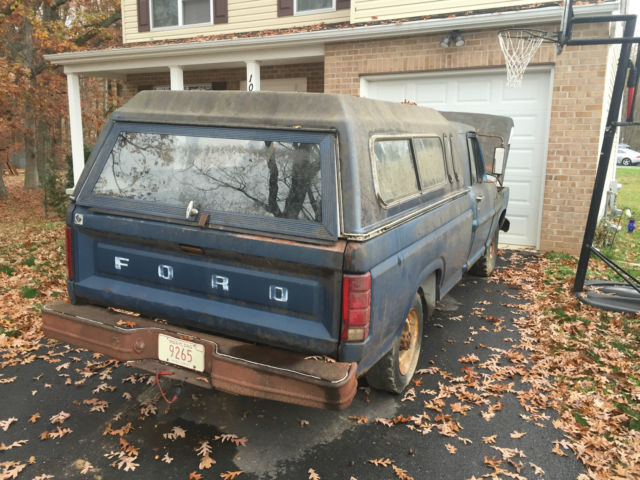 1970 Ford F-250