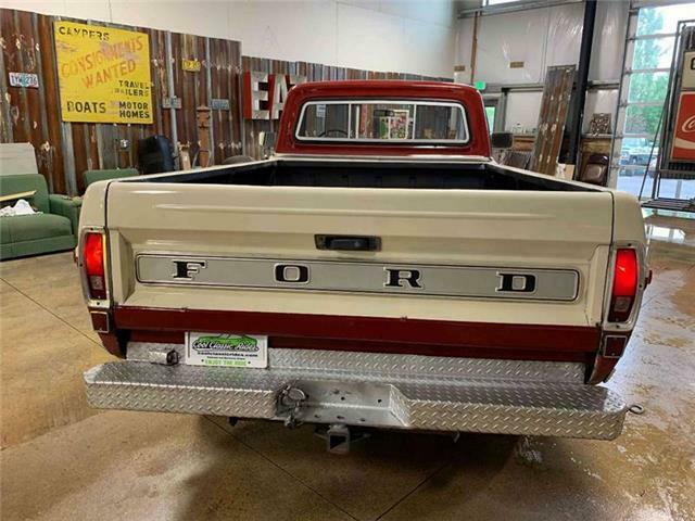 1970 White Ford F-250 Pickup Truck