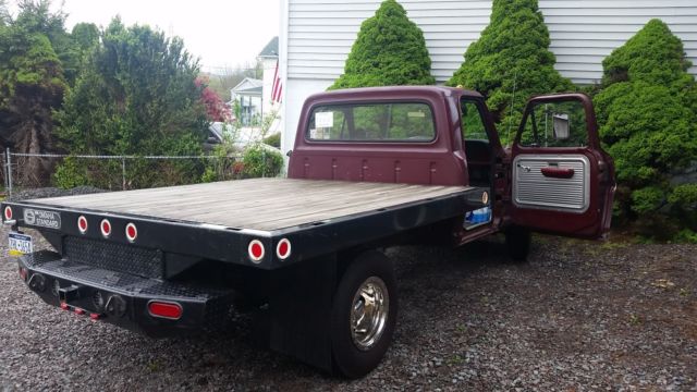 1970 Burgundy Ford Other Pickups Standard Cab Pickup