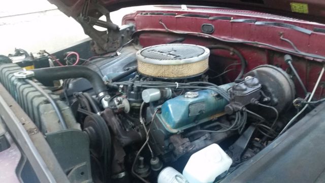 1970 Burgundy Ford Other Pickups Standard Cab Pickup