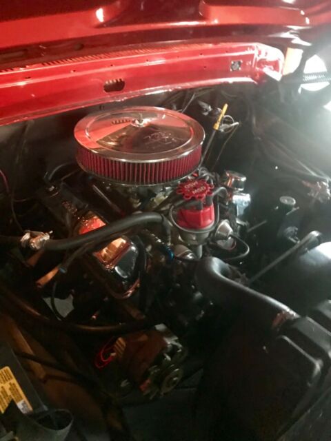 1970 Orange Ford F-100 Standard Cab Pickup