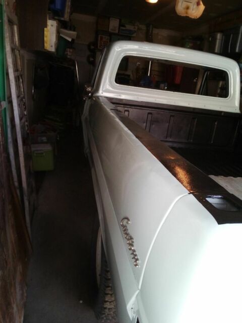 1970 Blue Ford F-100