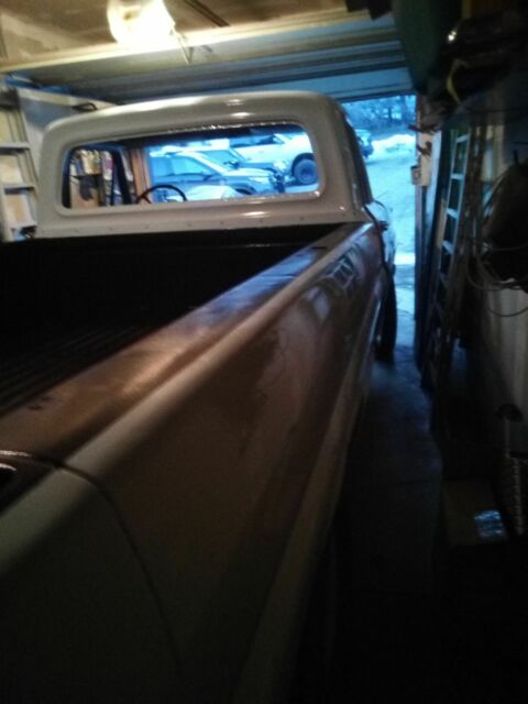 1970 Blue Ford F-100