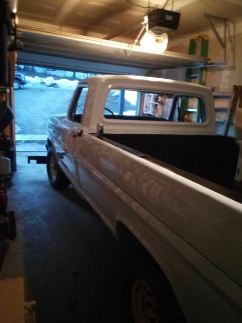 1970 Blue Ford F-100