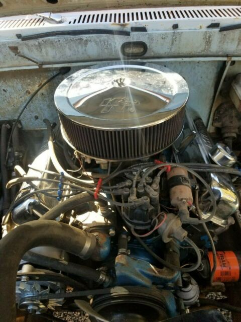 1970 Blue Ford F-100