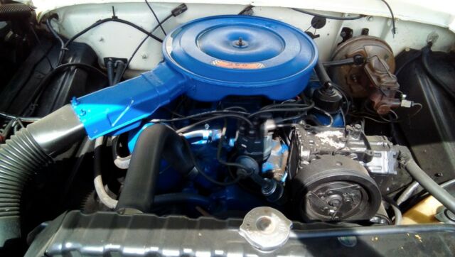 1970 Blue Ford F-100 Truck