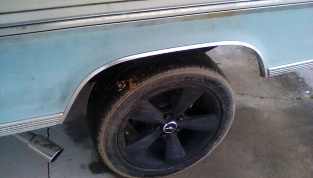 1970 Blue Ford F-100 Truck