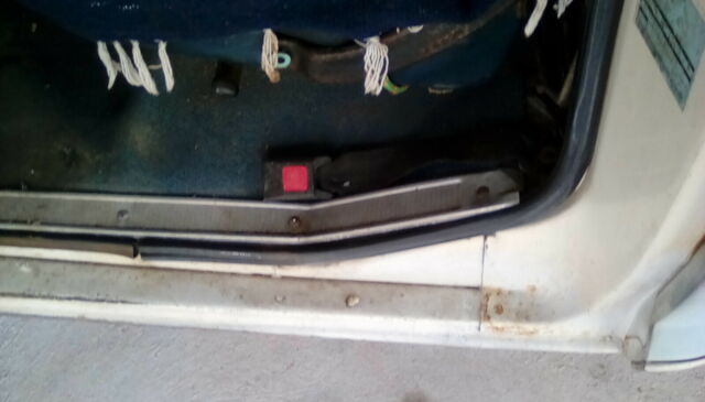 1970 Blue Ford F-100 Truck