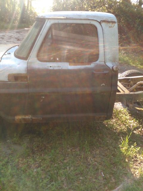 1970 Blue Ford F-100 Truck