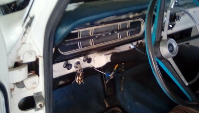 1970 Blue Ford F-100 Truck