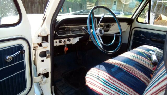 1970 Blue Ford F-100 Truck