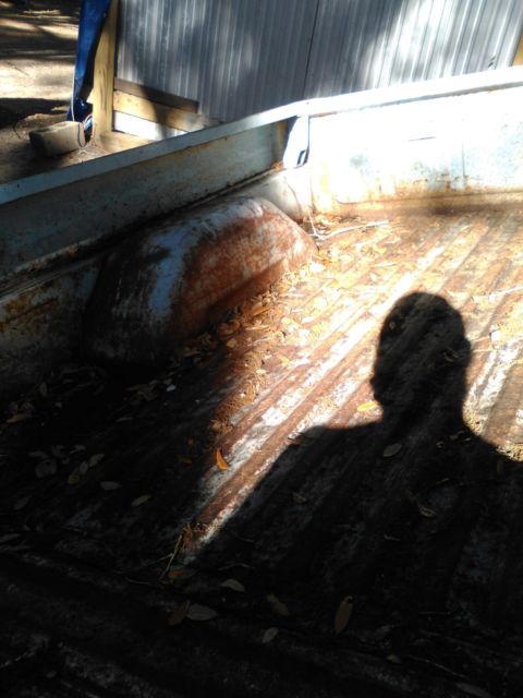 1970 Blue Ford F-100 Truck