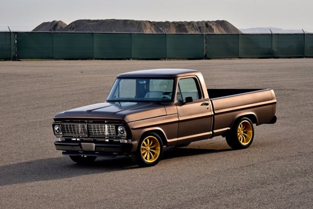 1970 Ford F-100 Standard Cab Pickup