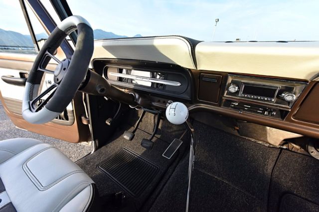 1970 Ford F-100 Standard Cab Pickup