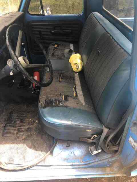 1970 Blue Ford F100 Pickup