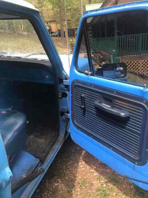 1970 Blue Ford F100 Pickup