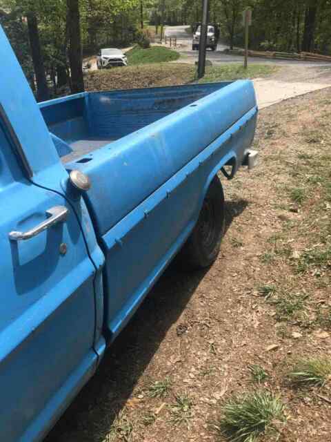 1970 Blue Ford F100 Pickup