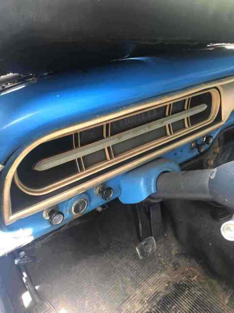 1970 Blue Ford F100 Pickup