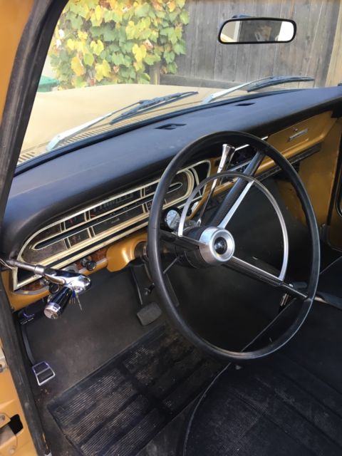 1970 Yellow Ford F-100