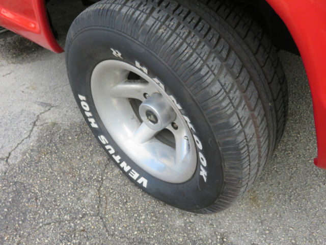 1970 RED Ford F-100 Standard Cab Pickup