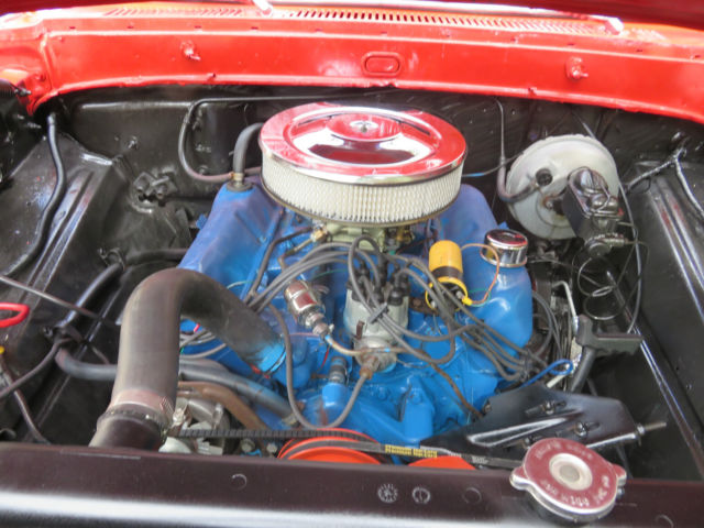 1970 RED Ford F-100 Standard Cab Pickup