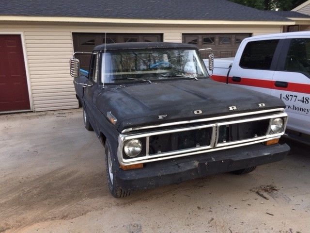 1970 Ford F-100 Crew Cab Pickup