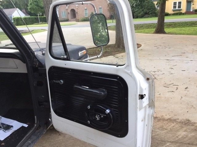 1970 Ford F-100 Crew Cab Pickup