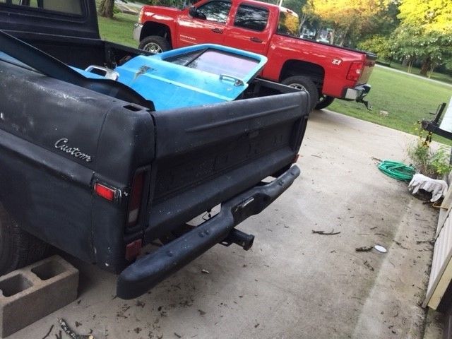 1970 Ford F-100 Crew Cab Pickup