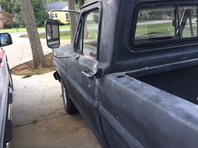 1970 Ford F-100 Crew Cab Pickup