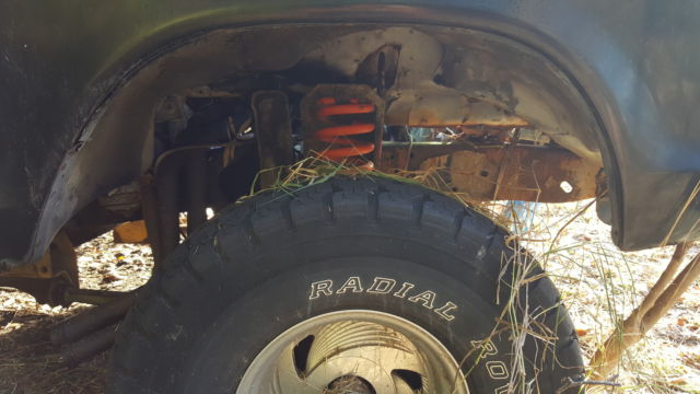1970 Black Ford F-150 Standard Cab Pickup