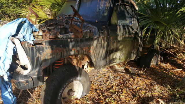 1970 Black Ford F-150 Standard Cab Pickup